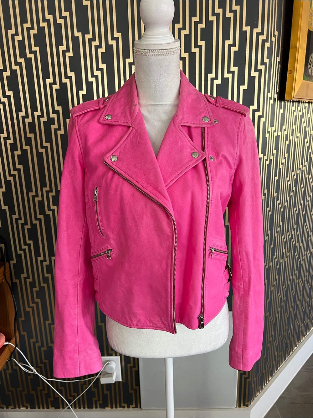 Generation Love Leather Jacket